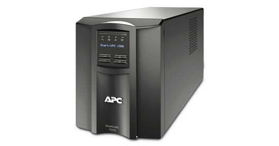 APC Smart-UPS SMT1500I Noodstroomvoeding - 8x C13, USB, 1500VA