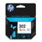 HP 302 originele drie-kleuren inktcartridge