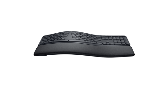 Logitech Ergo K860 toetsenbord RF-draadloos + Bluetooth Zwitsers Grafiet