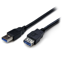 Startech 2 m zwarte SuperSpeed USB 3.0 verlengkabel A naar A M/F