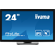 iiyama ProLite computer monitor 60,5 cm (23.8") 1920 x 1080 Pixels Full HD LED Touchscreen Zwart