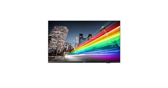 Philips 43BFL2214/12 tv 109,2 cm (43") 4K Ultra HD Smart TV Wifi Zwart 350 cd/m²