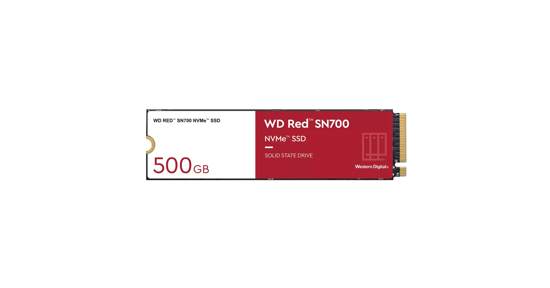 Western Digital WD Red SN700 M.2 500 GB PCI Express 3.0 NVMe