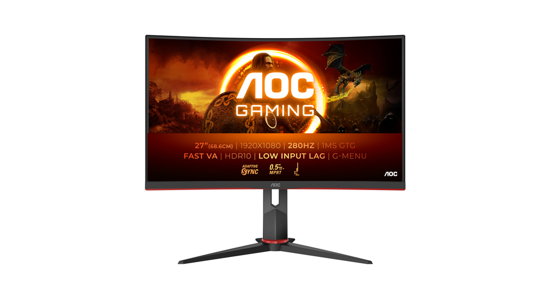 AOC G2 C27G2Z3/BK computer monitor 68,6 cm (27") 1920 x 1080 Pixels Full HD LED Zwart, Rood