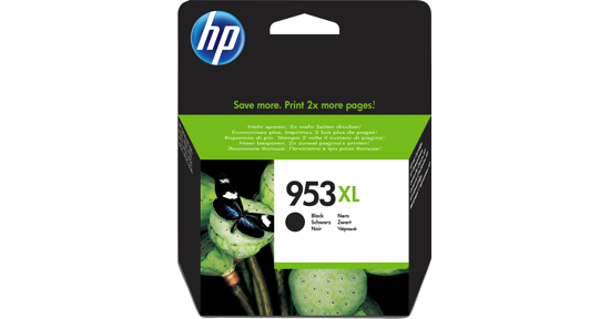 HP 953XL originele high-capacity zwarte inktcartridge