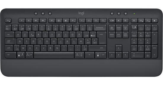 Logitech Signature K650 toetsenbord Bluetooth AZERTY Nederlands Grafiet