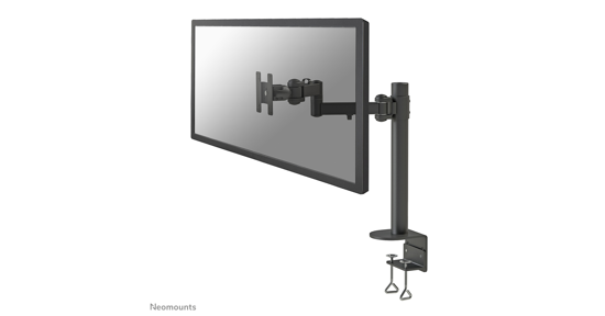 Newstar Monitorarm met 3 draaipunten voor flat screens t/m 30" (76 cm).