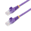 Startech Cat5e Ethernet netwerkkabel met snagless RJ45 connectors UTP kabel 10m paars