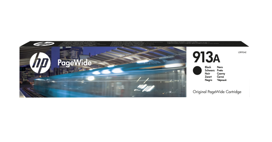 HP 913A originele zwarte PageWide cartridge