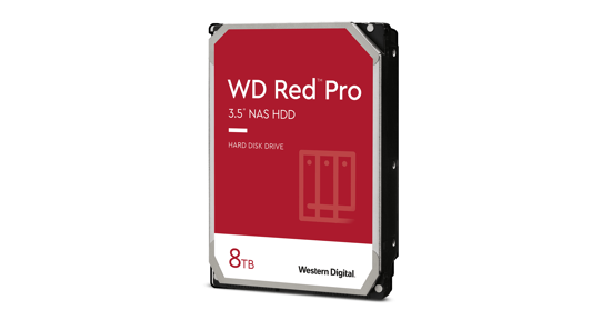 Western Digital Red Pro 3.5" 8 TB SATA