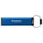 Kingston IronKey Keypad 200 USB flash drive 8 GB USB Type-A 3.2 Gen 1 (3.1 Gen 1) Blauw