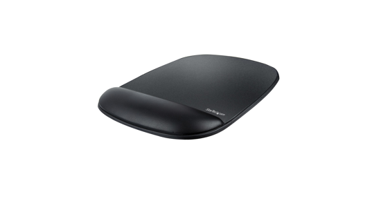 Startech B-ERGO-MOUSE-PAD muismat Zwart