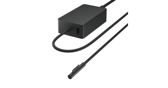 Microsoft Surface 127W Power Supply Zwart Binnen