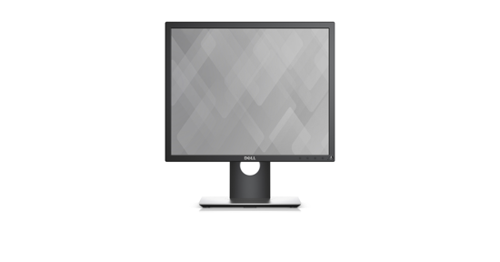 Dell P Series P1917S computer monitor 48,3 cm (19") 1280 x 1024 Pixels SXGA LCD Zwart