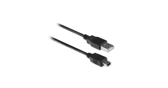 ACT AC3050 USB-kabel 1,8 m USB 2.0 USB A Mini-USB B Zwart