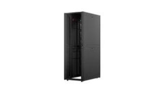 APC NetShelter SX 48U 750mm(b) x 1070mm(d) 19" IT rack, netwerkbehuizing met zijpanelen, zwart