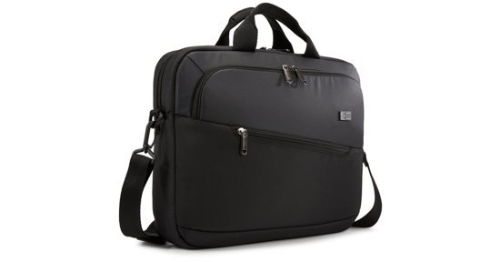 Case Logic Propel Attaché 14" - Laptop tas 14 inch zwart