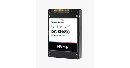 Western Digital Ultrastar WUS5EA1A1ESP5E3 U.3 15,4 TB PCI Express 4.0 3D TLC NAND NVMe