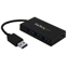 Startech 4 Port USB 3.0 Hub - USB Type-A met 3x USB-A en 1x USB-C Poorten SuperSpeed, USB Busvoeding, USB 3.2 Gen 1 (5Gbps) Adapter Hub, Draagbare Laptop USB Hub