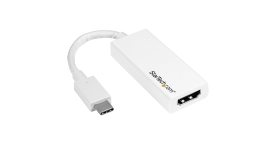 Startech USB-C naar HDMI adapter wit 4K 60Hz