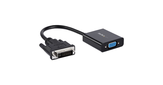 Startech DVI-D-naar-VGA actieve adapter / converterkabel 1920x1200