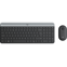 Logitech MK470 toetsenbord Inclusief muis RF Draadloos QWERTZ Duits Grafiet