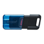 Kingston DataTraveler 80 USB flash drive 256 GB USB Type-C 3.2 Gen 1 (3.1 Gen 1) Zwart, Blauw