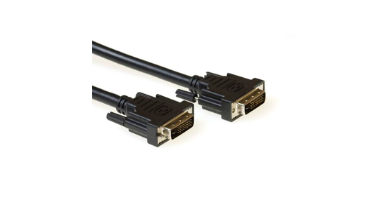 ACT DVI-D Dual Link aansluitkabel male-male