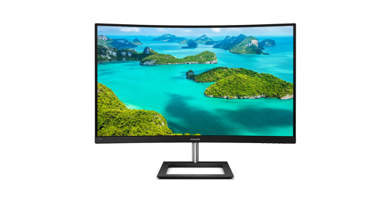 Philips E Line 328E1CA/00 LED display 80 cm (31.5") 3840 x 2160 Pixels 4K Ultra HD LCD Zwart