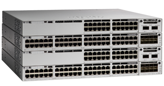 Cisco Catalyst 9300 Managed L3 Power over Ethernet (PoE)