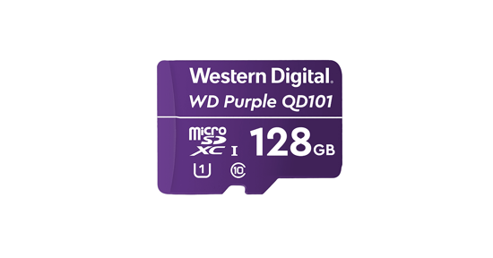 Western Digital WD Purple SC QD101 128 GB MicroSDXC Klasse 10