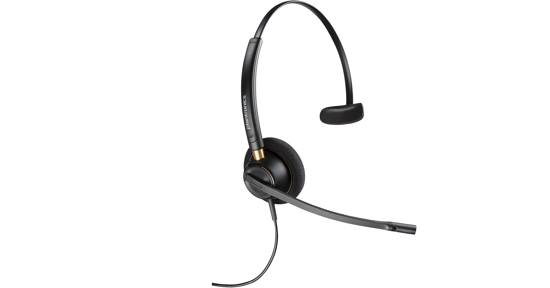 POLY EncorePro 510 Monaural Headset met Quick Disconnect