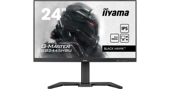 iiyama G-MASTER GB2445HSU-B1 computer monitor 61 cm (24") 1920 x 1080 Pixels Full HD LED Zwart