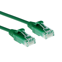 ACT DC9730 netwerkkabel Groen 0,15 m Cat6 U/UTP (UTP)