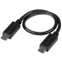 Startech 20 cm USB OTG kabel Micro USB naar Micro USB M/M USB OTG Adapter