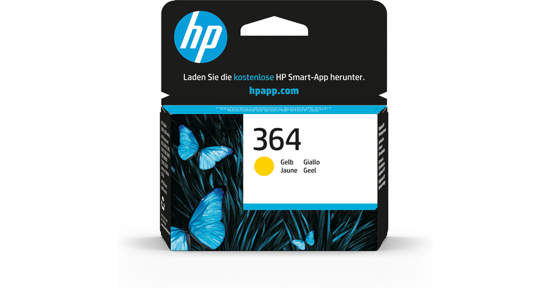 HP 364 originele gele inktcartridge