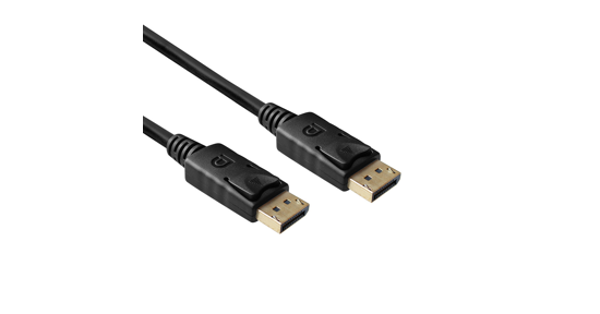 ACT AK4071 DisplayPort kabel 1 m Zwart