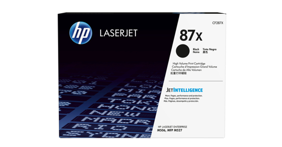 HP 87X originele high-capacity zwarte LaserJet tonercartridge