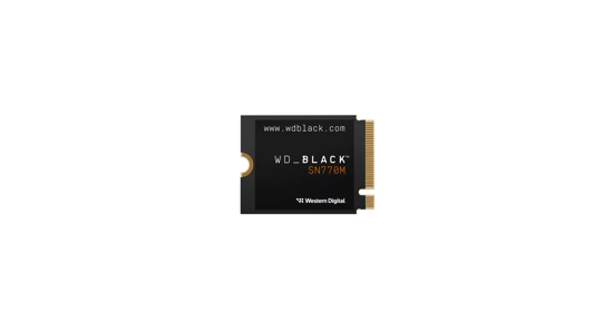 Western Digital Black SN770M M.2 2 TB PCI Express 4.0 TLC 3D NAND NVMe