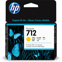 HP 712 29 ml inktcartridge voor DesignJet, geel