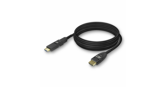 ACT AK4102 HDMI kabel 20 m HDMI Type A (Standaard) Zwart