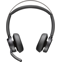 POLY Voyager Focus 2 USB-A Headset met oplaadstatief