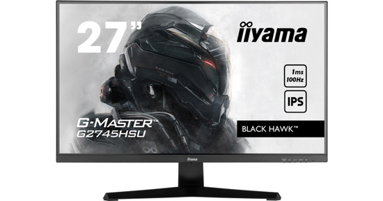 iiyama G-MASTER computer monitor 68,6 cm (27") 1920 x 1080 Pixels Full HD LED Zwart