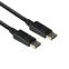 ACT AC3902 DisplayPort kabel 2 m Zwart