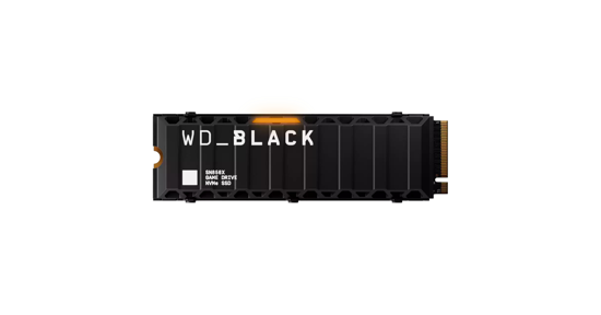 Western Digital Black WDS400T2XHE internal solid state drive 4 TB M.2 PCI Express 4.0 NVMe