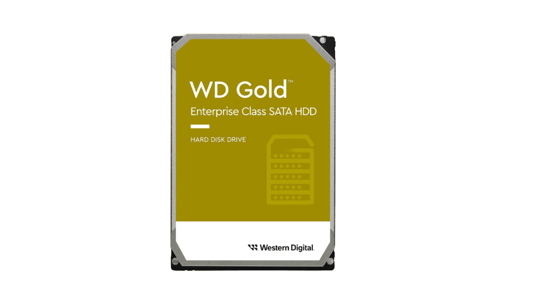 Western Digital Gold WD8005FRYZ interne harde schijf 3.5" 8 TB SATA III