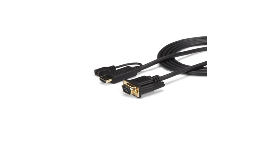 Startech 1,8 m HDMI-naar-VGA actieve converterkabel HDMI-naar-VGA-adapter 1920x1200 of 1080p