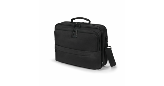 Dicota D32031-RPET laptoptas 43,9 cm (17.3") Aktetas Zwart