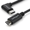 Startech USB-C kabel rechtshoekig M/M 1 m USB 2.0