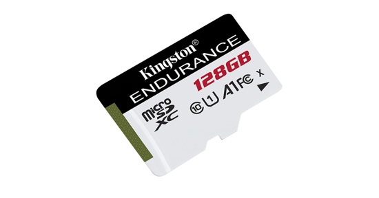 Kingston High Endurance 128 GB MicroSD UHS-I Klasse 10